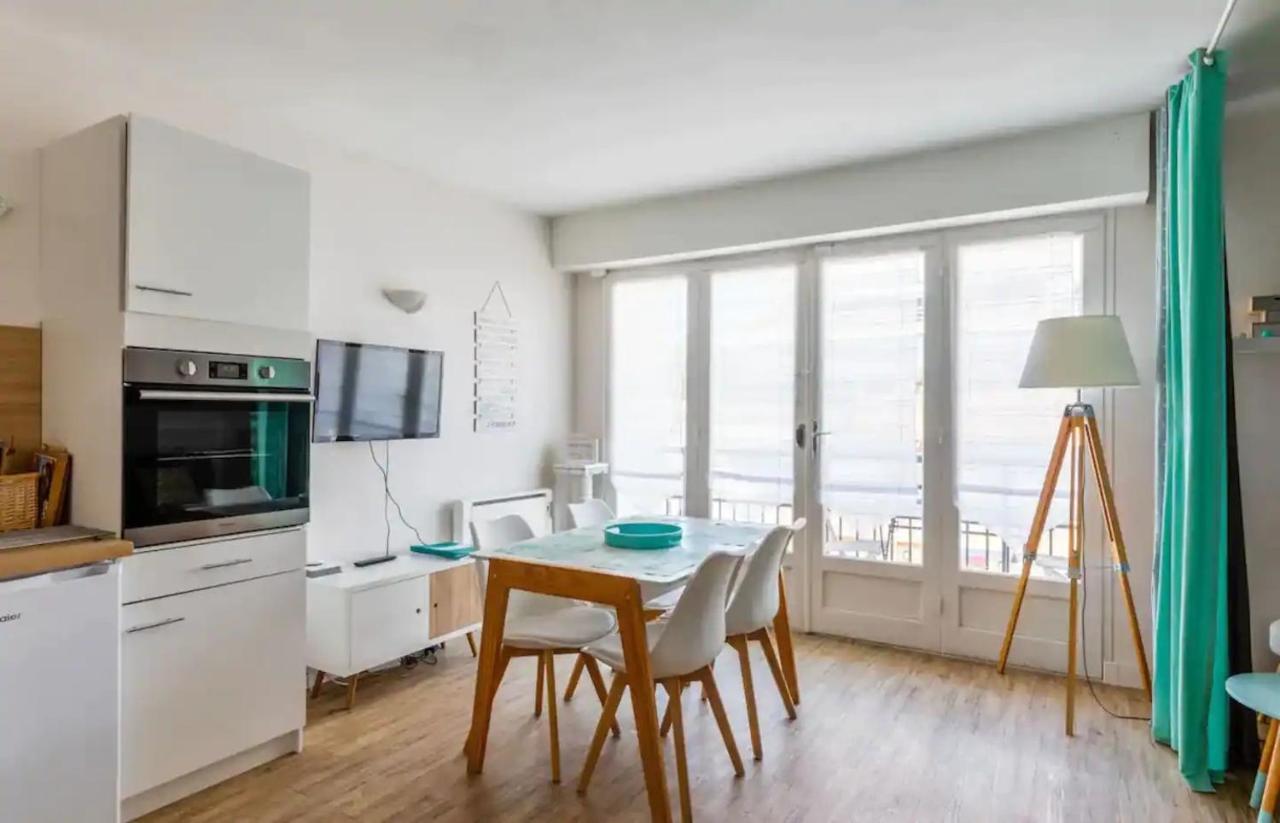 T1Bis Centre D'Arcachon Avec Balcon Daire Dış mekan fotoğraf