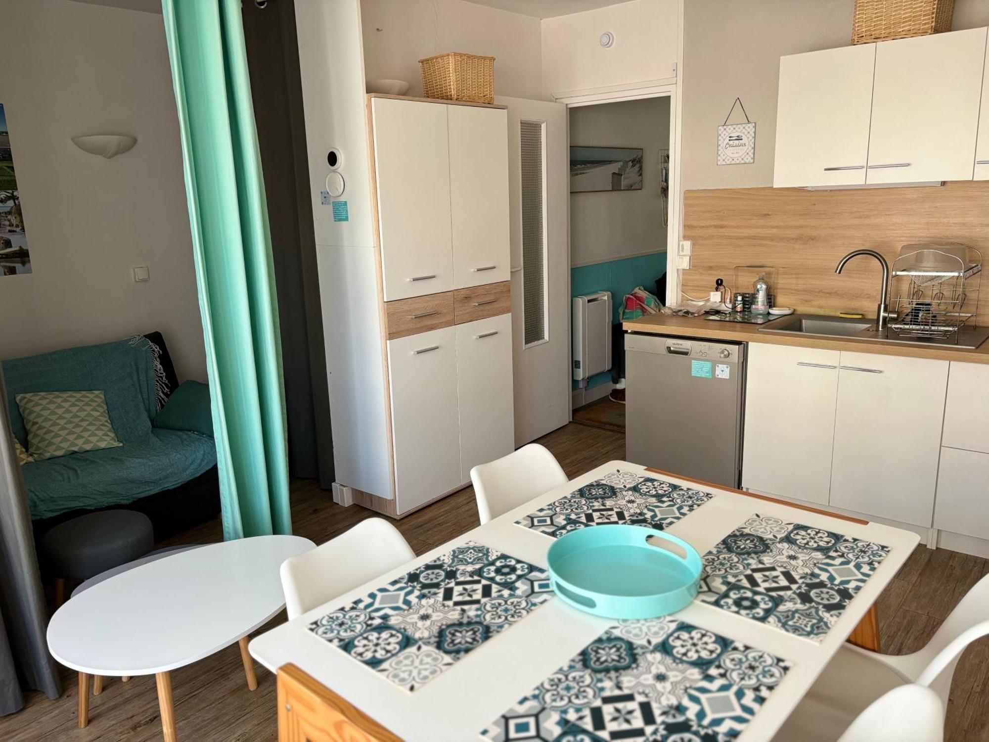 T1Bis Centre D'Arcachon Avec Balcon Daire Dış mekan fotoğraf