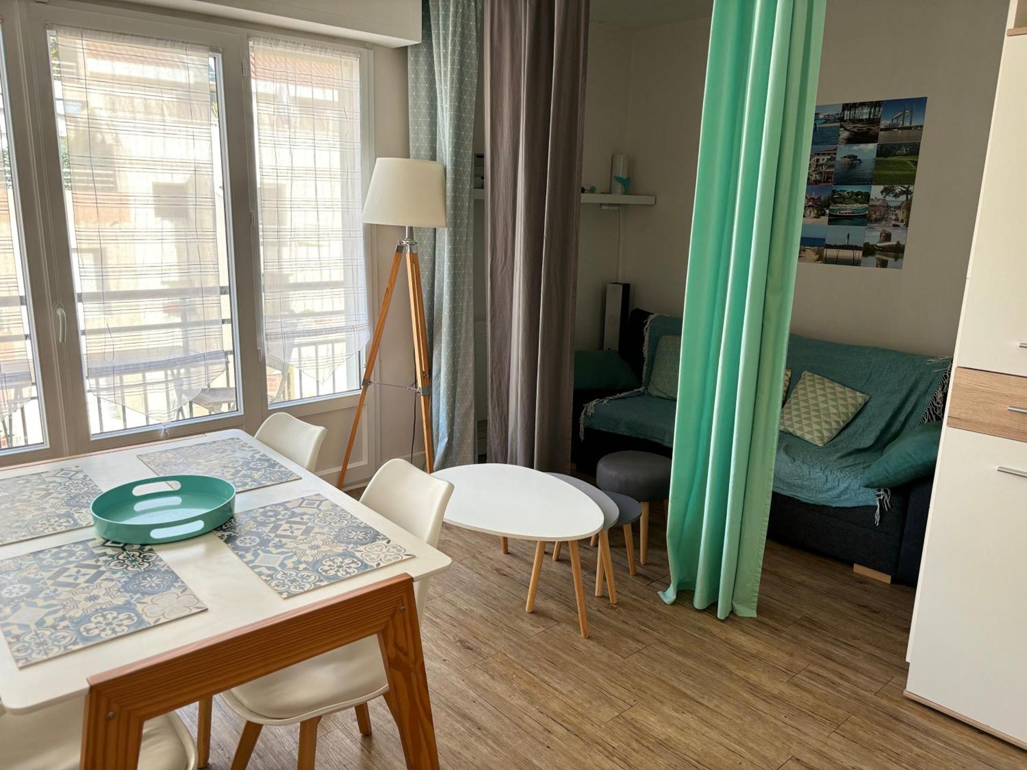 T1Bis Centre D'Arcachon Avec Balcon Daire Dış mekan fotoğraf