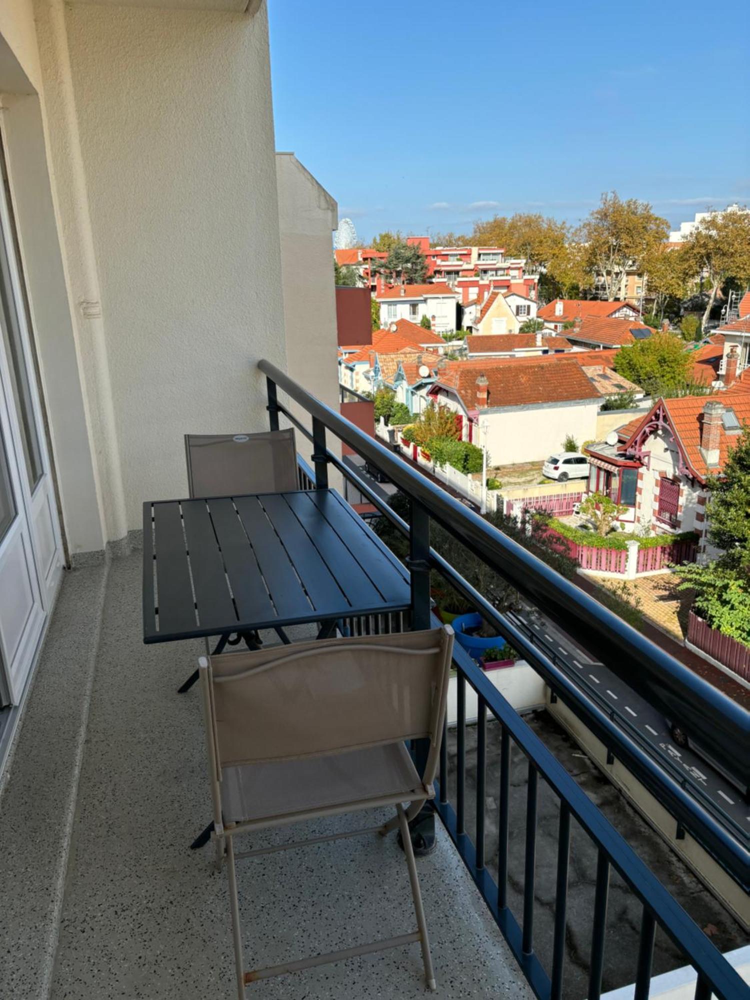 T1Bis Centre D'Arcachon Avec Balcon Daire Dış mekan fotoğraf