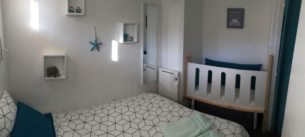 T1Bis Centre D'Arcachon Avec Balcon Daire Dış mekan fotoğraf